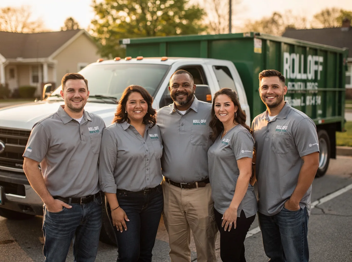 Roll Off Dumpster Rental company in Copemish, MI