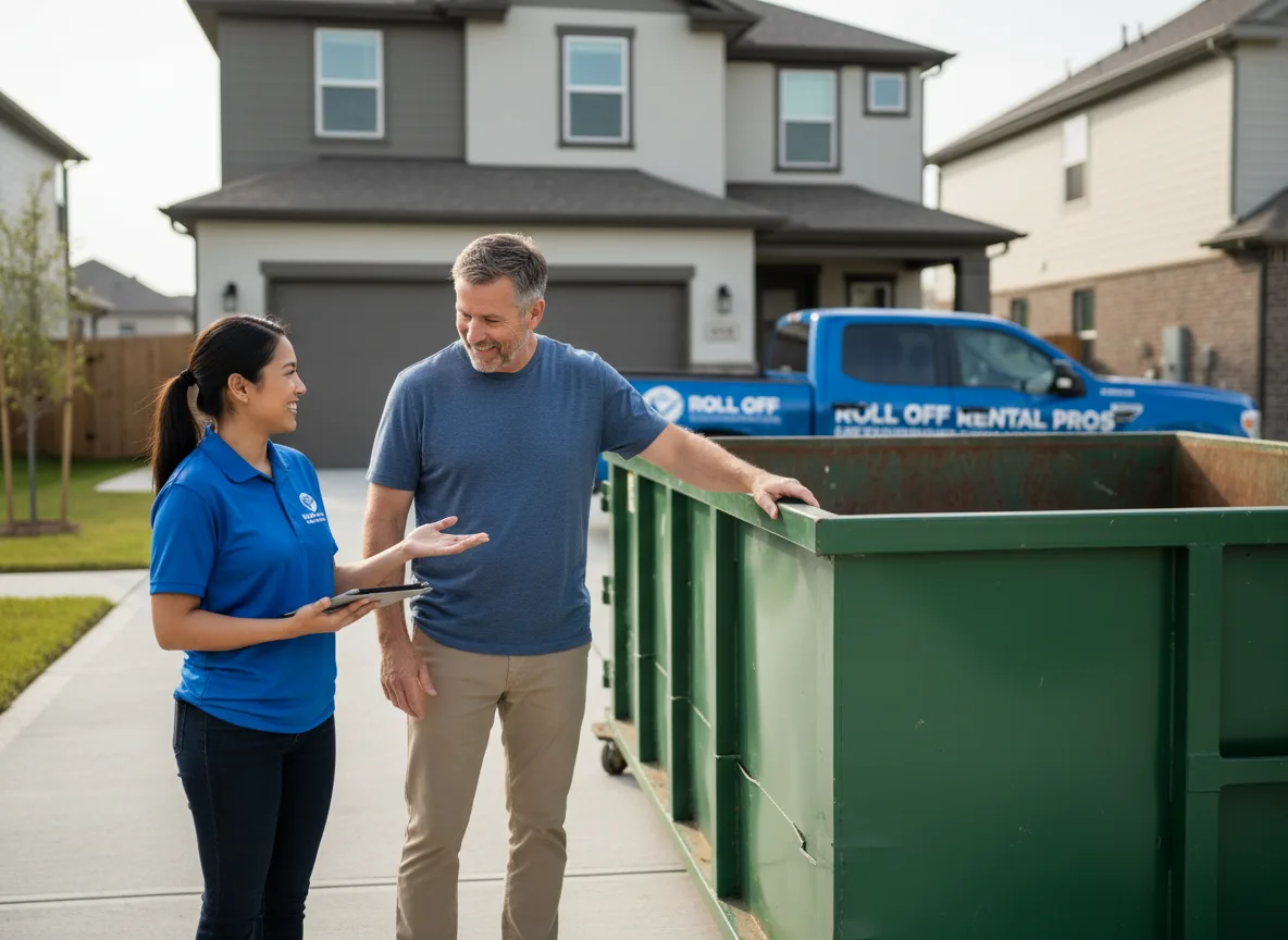 Roll Off Dumpster Rental Copemish, MI FAQs